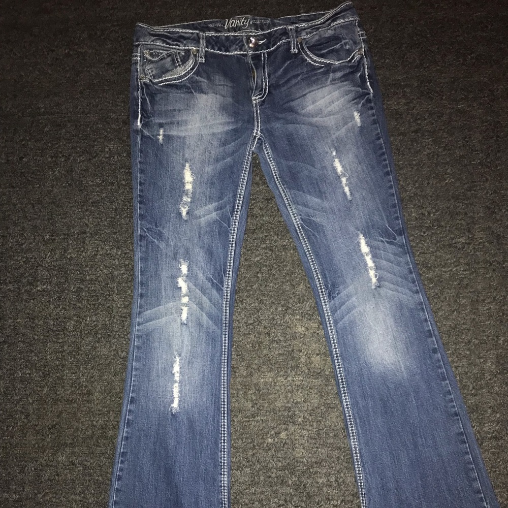 Vanity flare leg jeans
